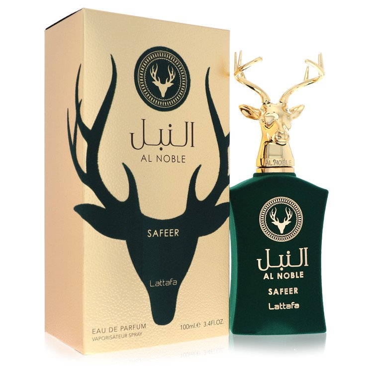 Lattafa Al Noble Safeer by Lattafa Eau De Parfum Spray (Unisex) 3.4 oz Lattafa Al Noble Safeer by Lattafa Eau De Parfum Spray (Unisex) 3.4 oz